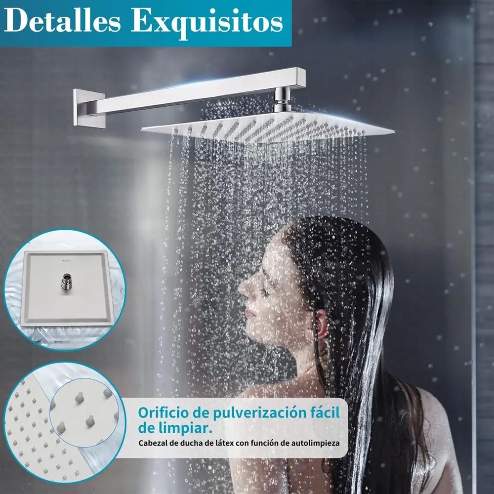 Regadera Cuadrada
