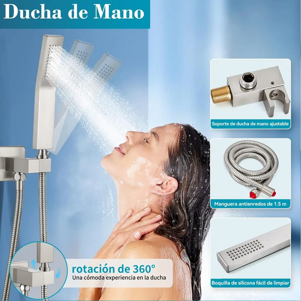 Regadera Cuadrada