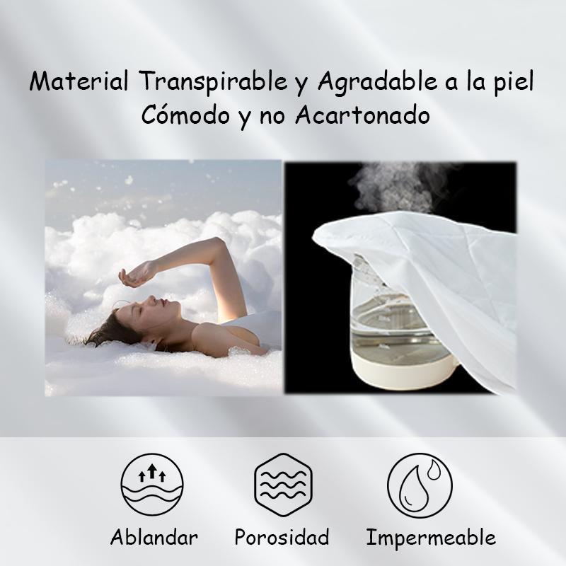 Protector Impermeable para Colchón, Diseño Minimalista