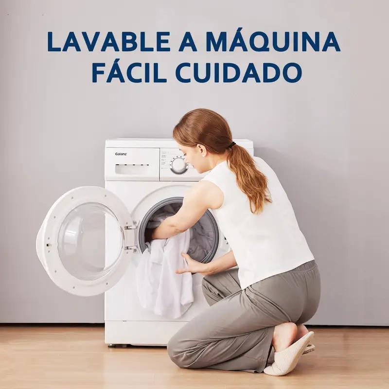Protector Impermeable para Colchón, Diseño Minimalista
