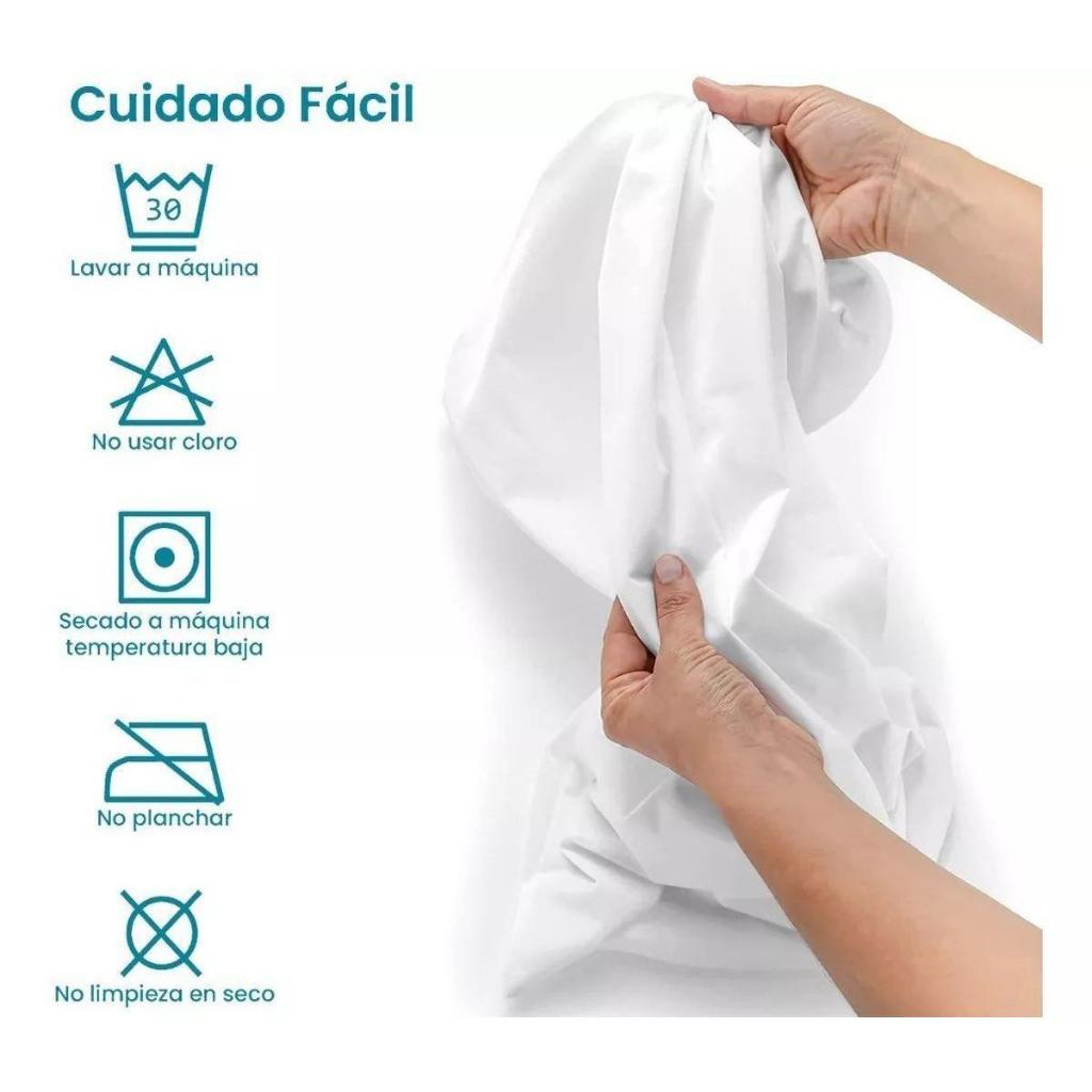 Protector Impermeable para Colchón, Diseño Minimalista