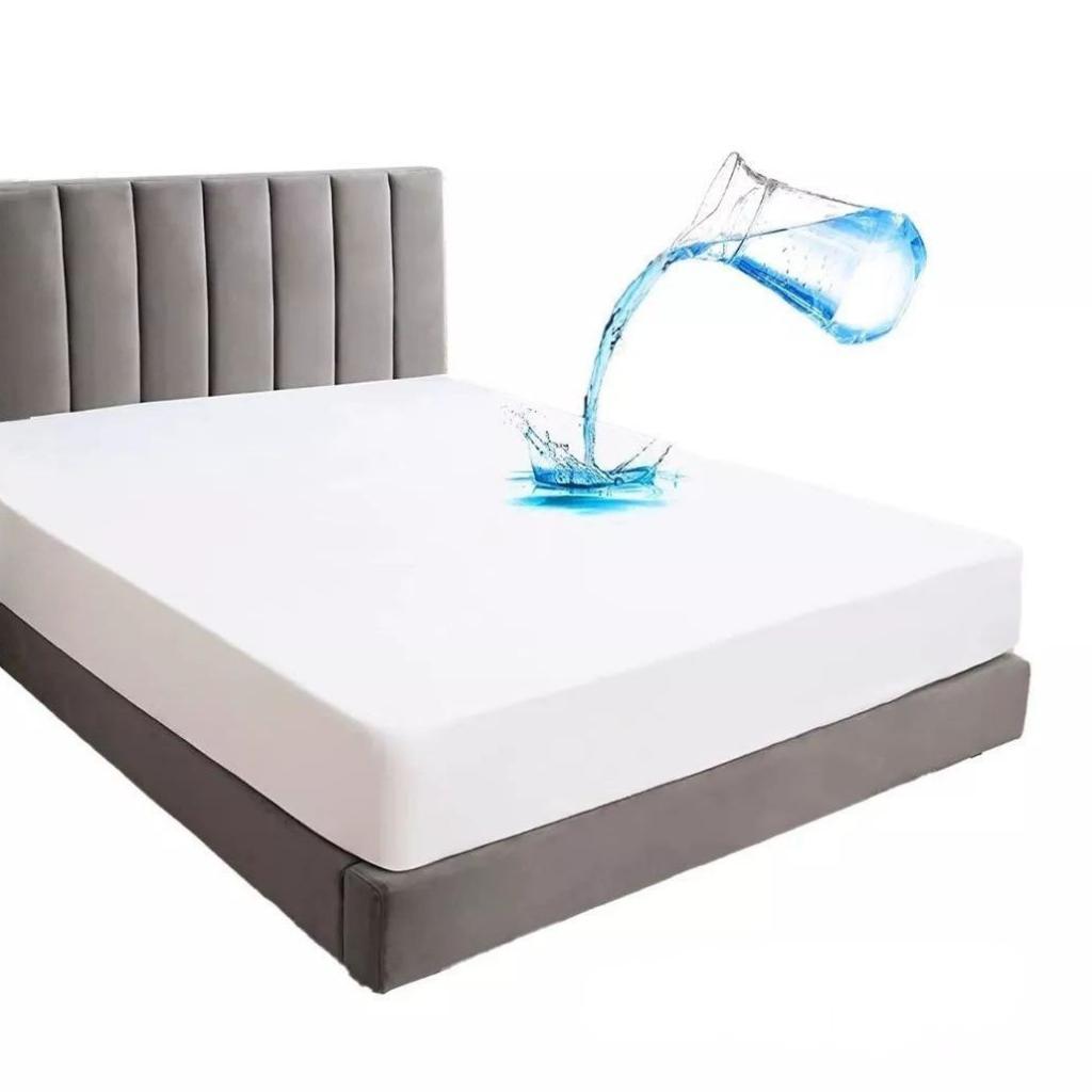 Protector Impermeable para Colchón, Diseño Minimalista