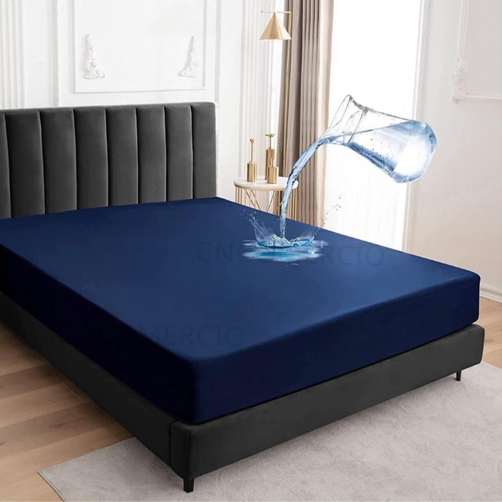Protector Impermeable para Colchón, Diseño Minimalista