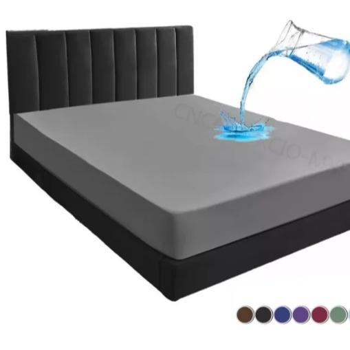 Protector Impermeable para Colchón, Diseño Minimalista