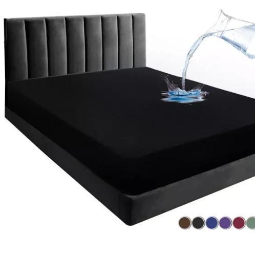 Protector Impermeable para Colchón, Diseño Minimalista