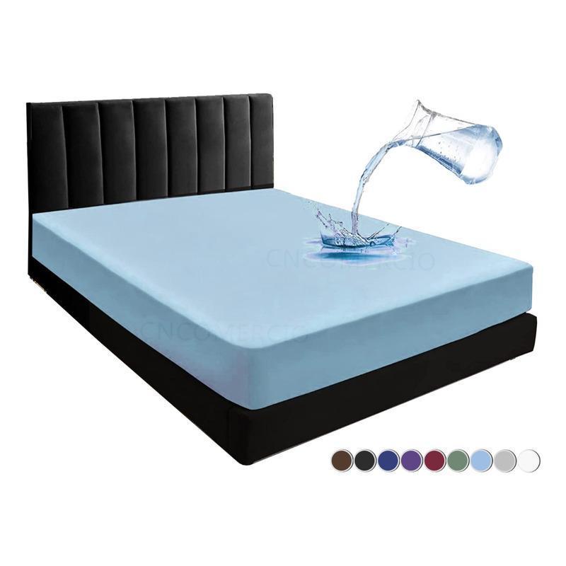 Protector Impermeable para Colchón, Diseño Minimalista