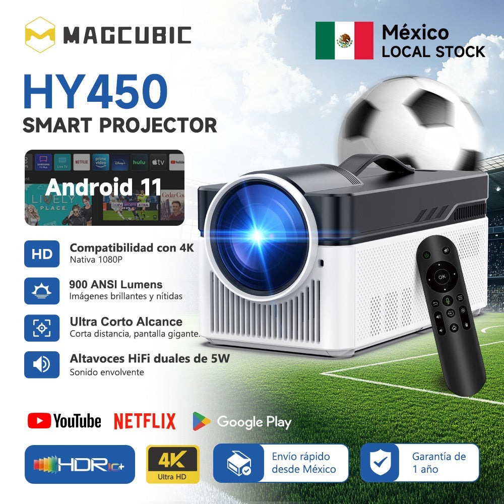 Proyector Inteligente Magcubic
