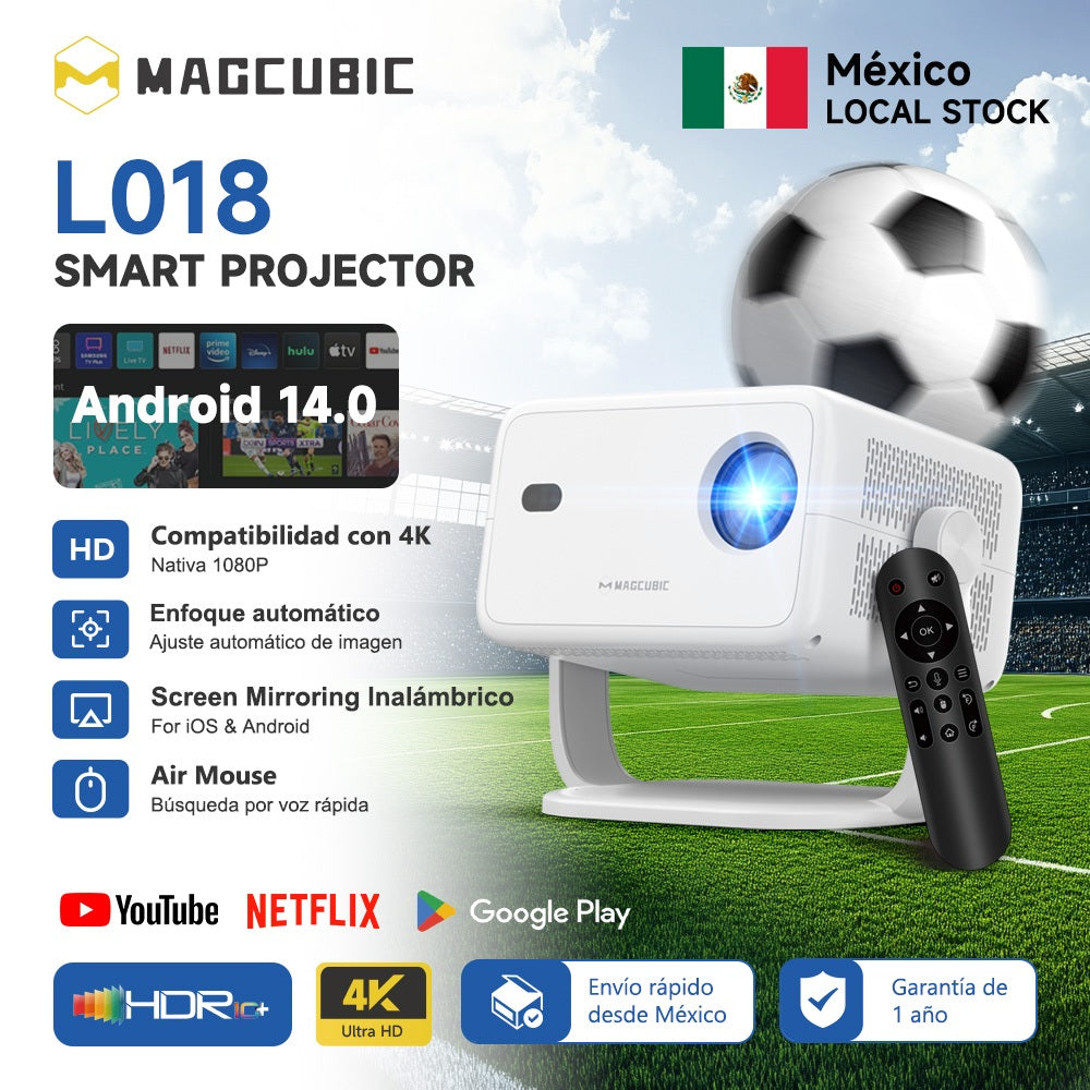 Magcubic Smart Proyector