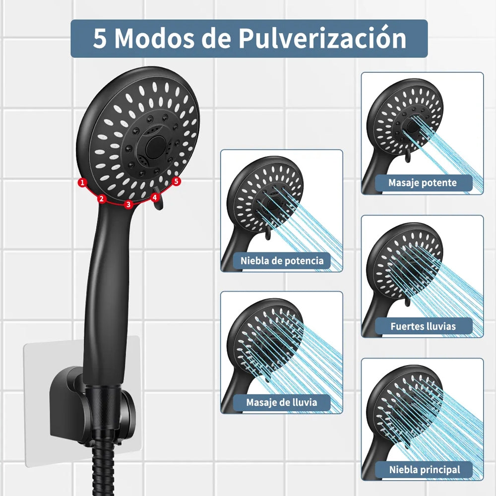 Regadera Skbe Negra