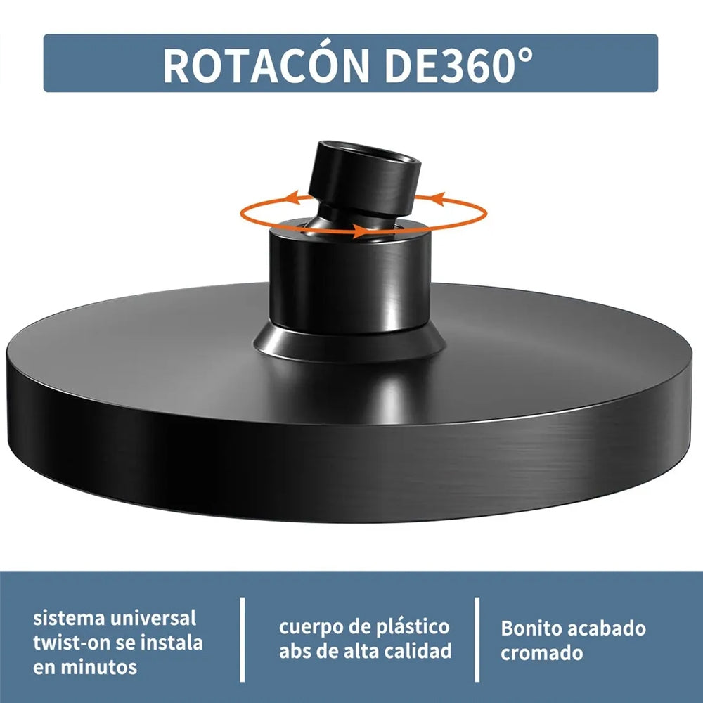 Regadera Skbe Negra