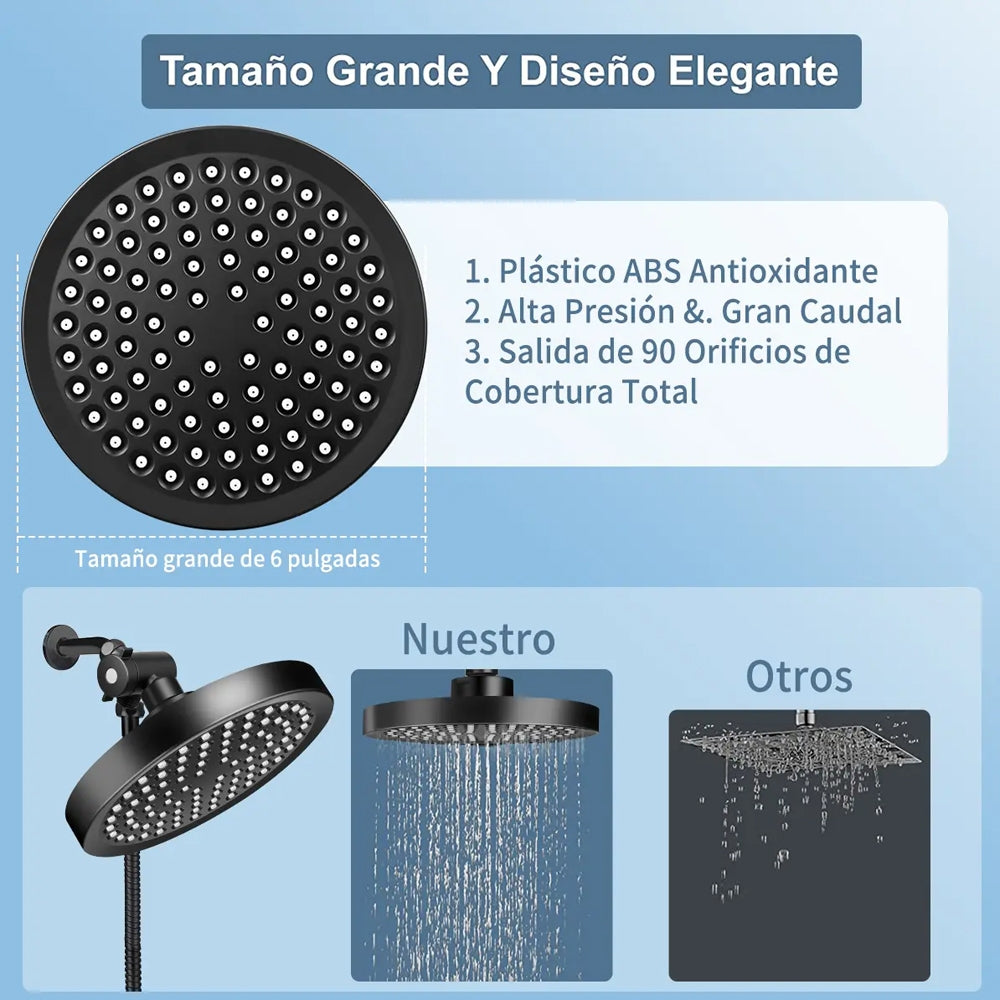 Regadera Skbe Negra