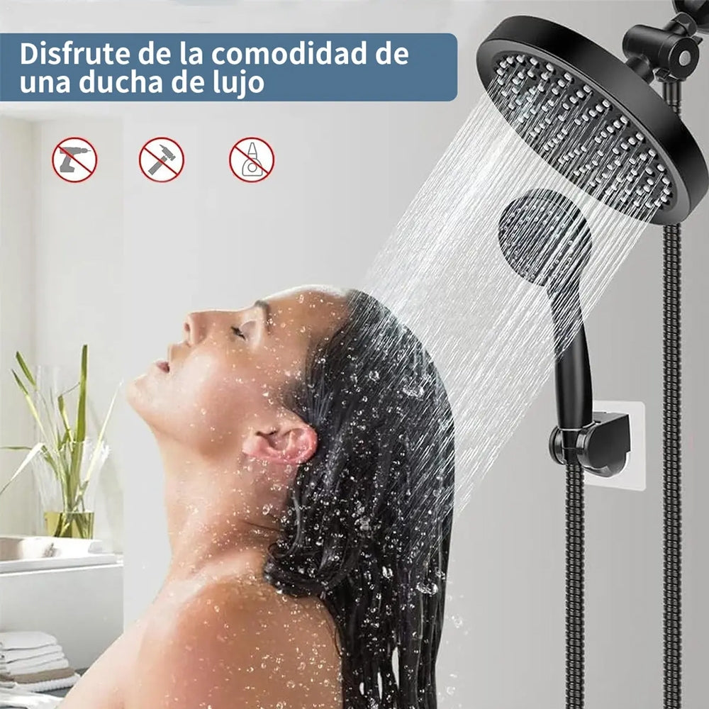 Regadera Skbe Negra