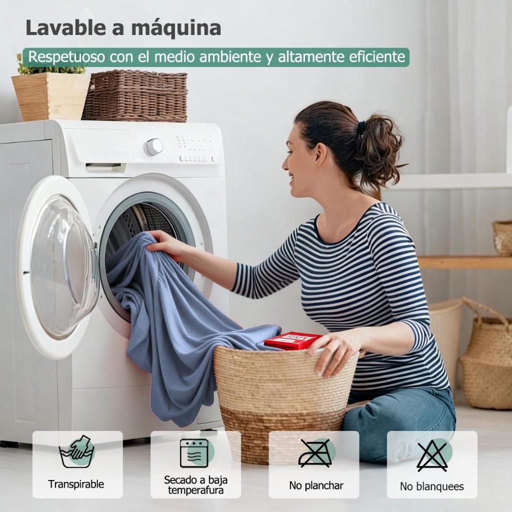 Juego de Sábanas Premium,Sábanas Egipcias Microfibra 2800 Hilos