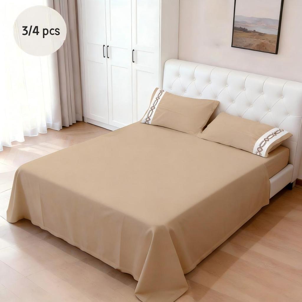 Juego de Sábanas Premium,Sábanas Egipcias Microfibra 2800 Hilos