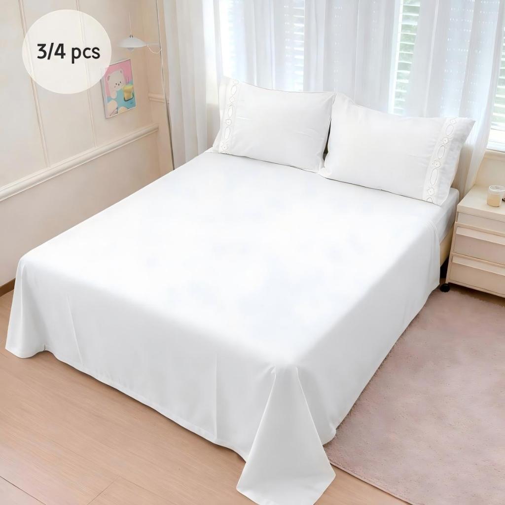 Juego de Sábanas Premium,Sábanas Egipcias Microfibra 2800 Hilos