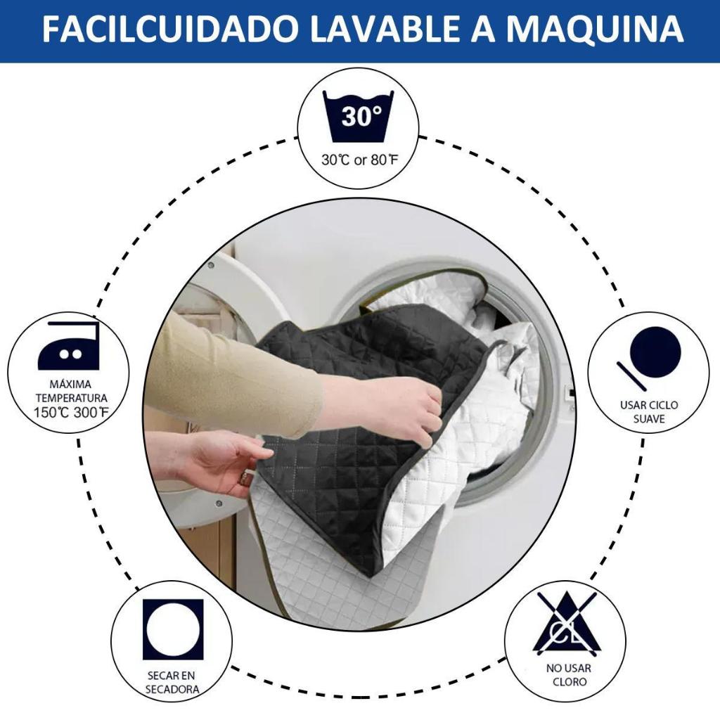 Juego de 3 Piezas Protector de Sofá,Cubre Sala Doble Vista