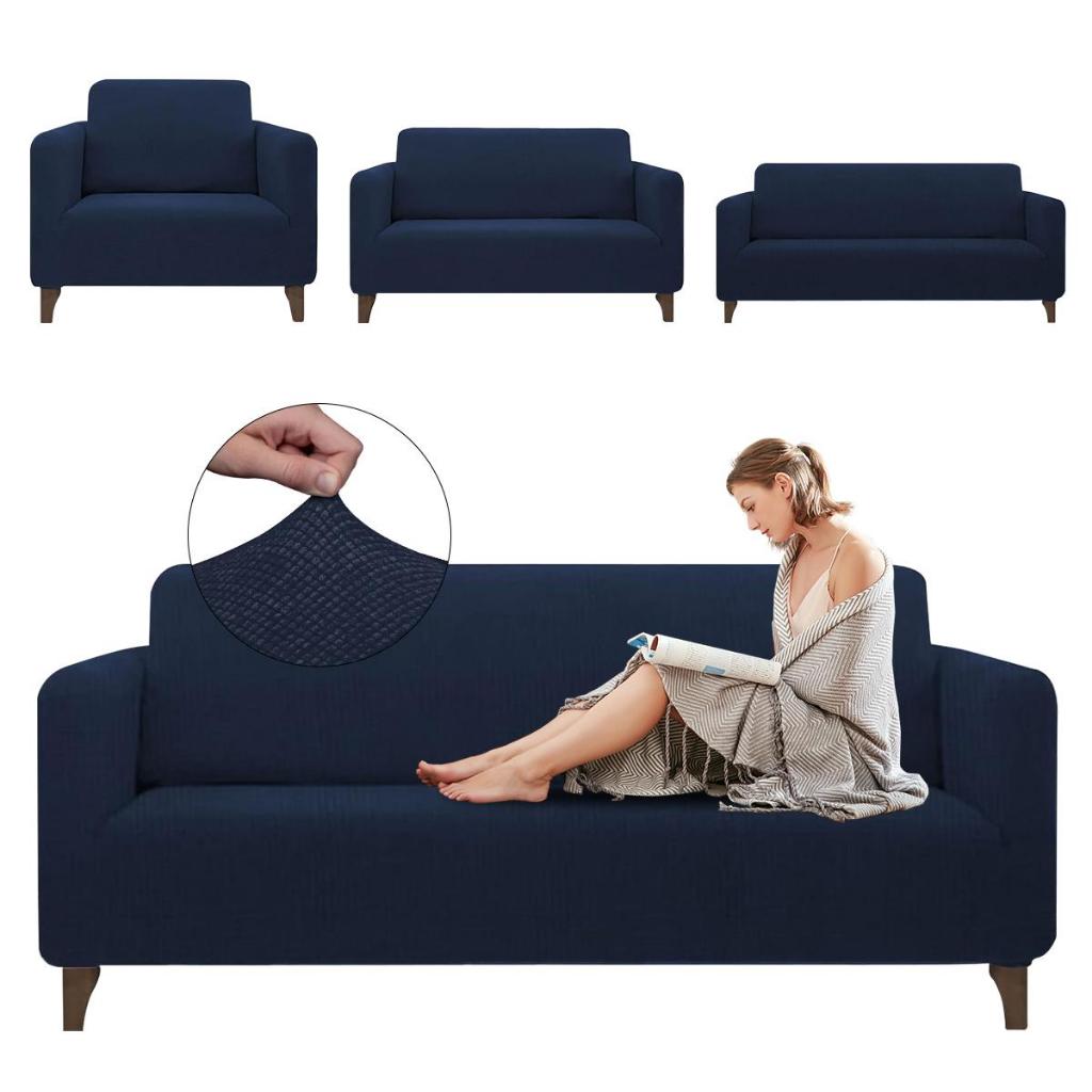 Funda para Sofá 1 2 3 Plazas,Cubre Sillón Resistente a Salpicaduras
