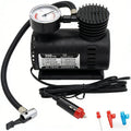 Inflador de Llantas Portátil 12V para Auto y Camioneta