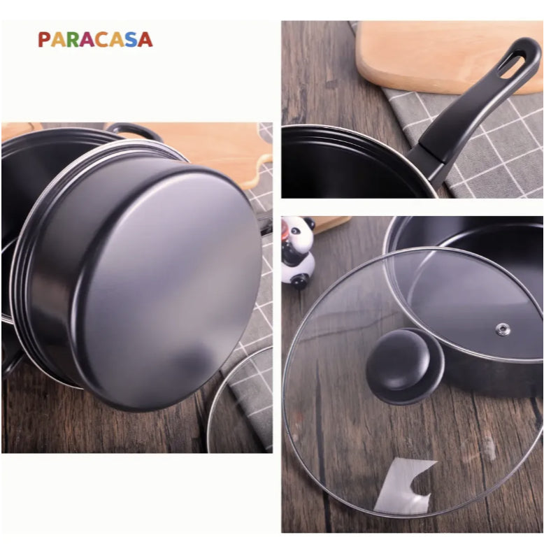 Batería De Cocina 14 Pz Juego De Sartenes Antiadherentes