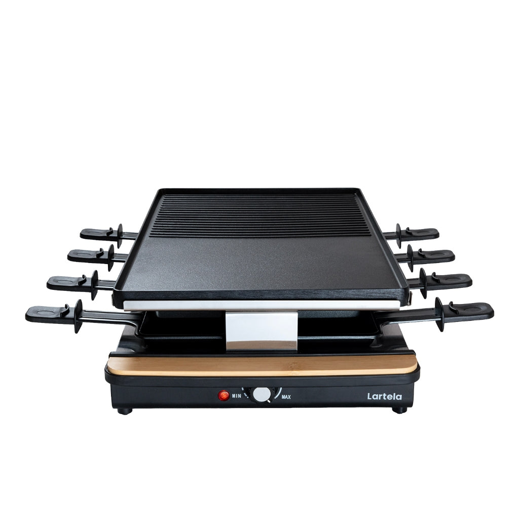 Oferta Parrilla Eléctrica Doble 8 Personas Antiadherente