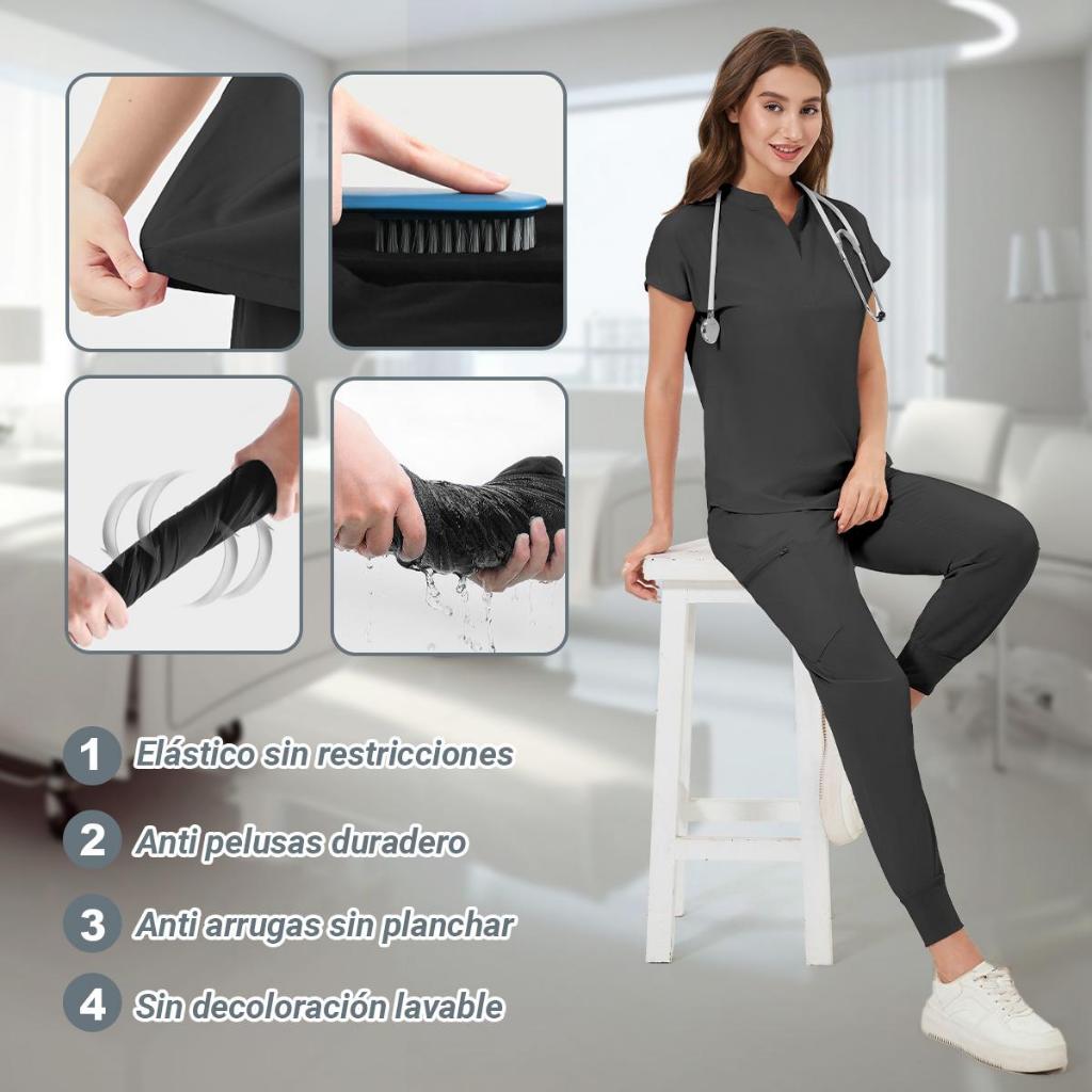 Conjunto Uniforme de Enfermería Unisex