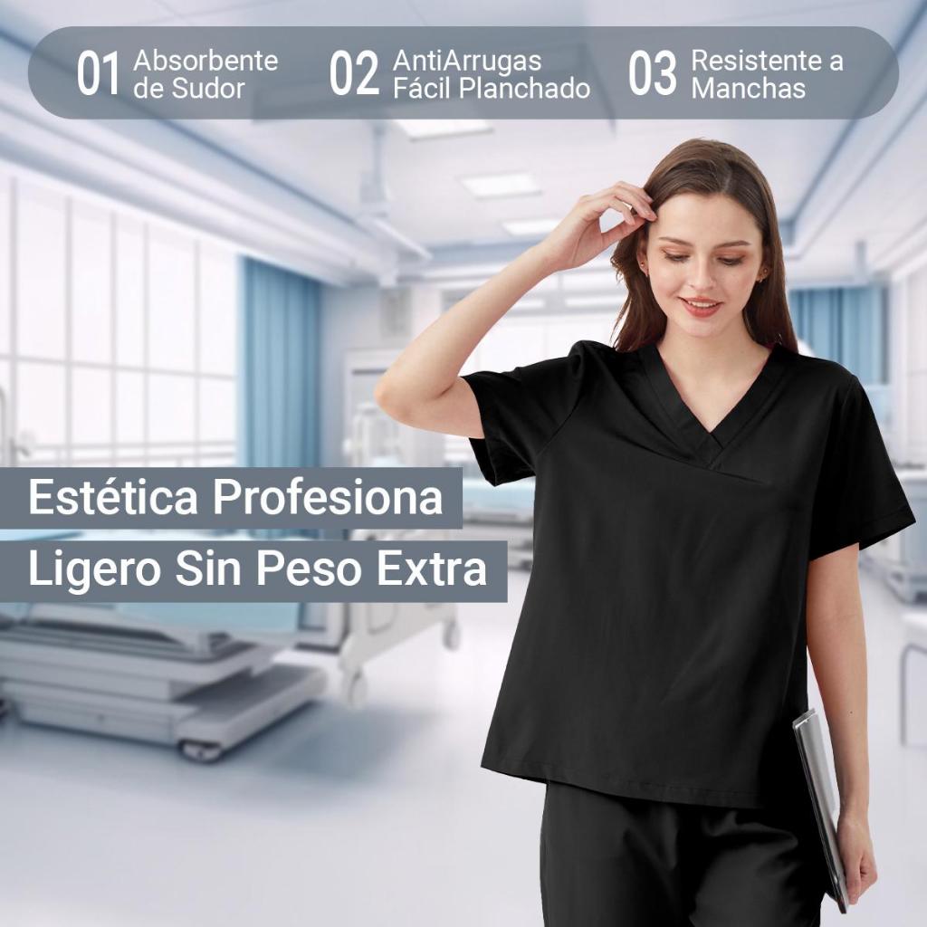 Conjunto Uniforme de Enfermería Unisex