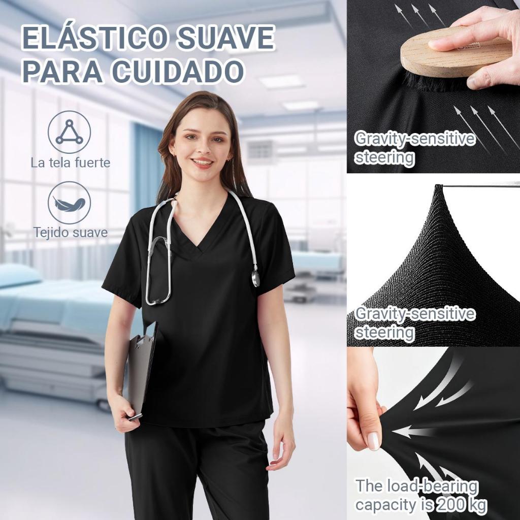 Conjunto Uniforme de Enfermería Unisex