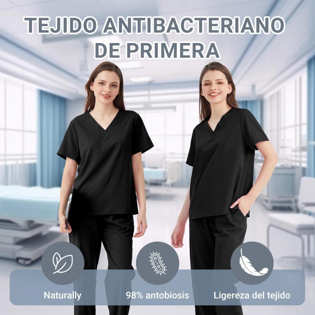 Conjunto Uniforme de Enfermería Unisex