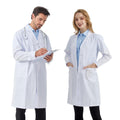 Bata Médica Unisex Nieion Manga Corta Tela Transpirable Lavable