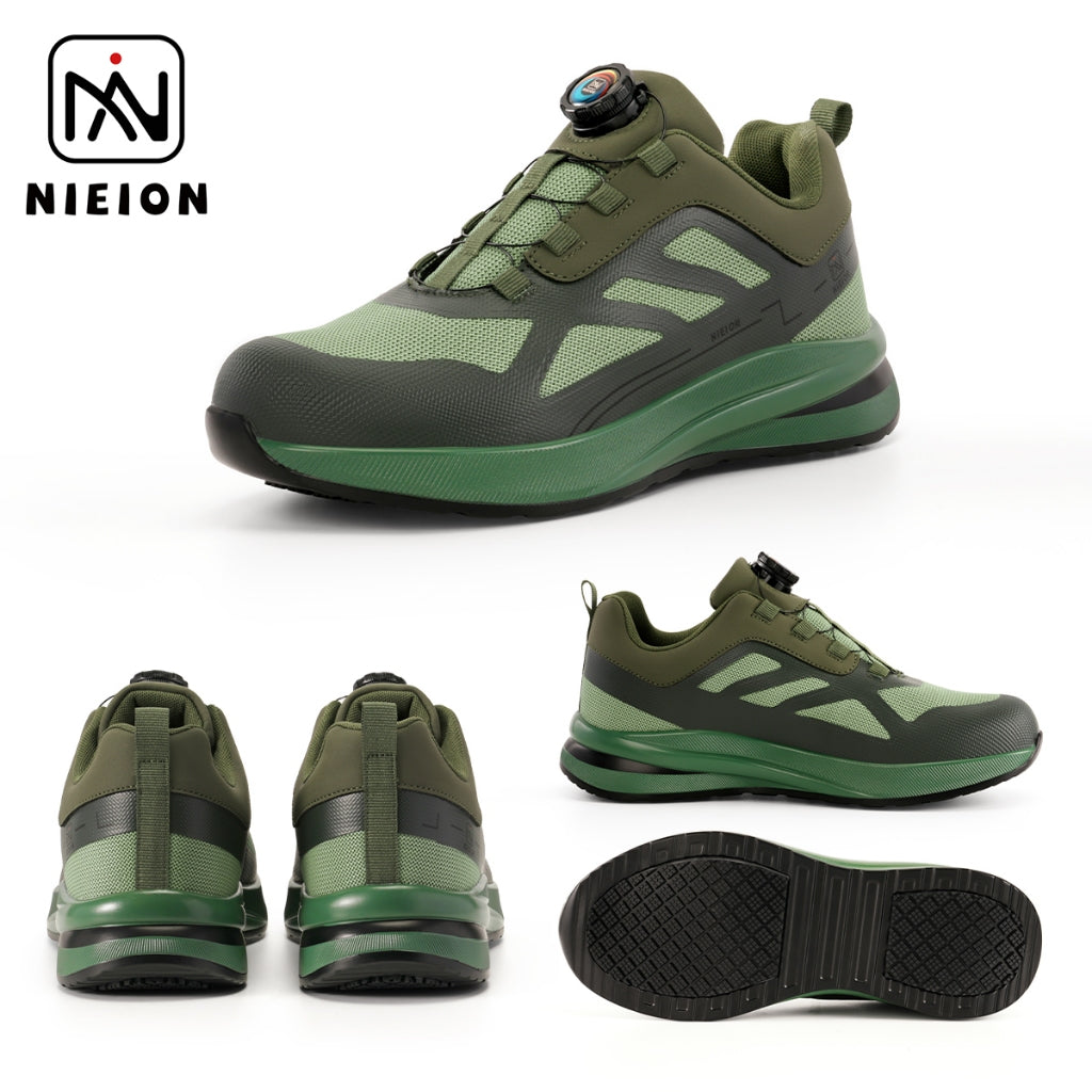 Tenis de Seguridad Hombre Nieion Tejido Transpirable