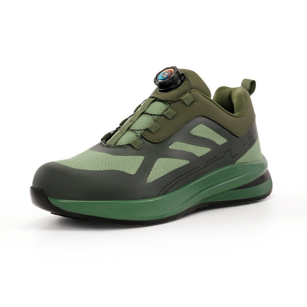 Tenis de Seguridad Hombre Nieion Tejido Transpirable