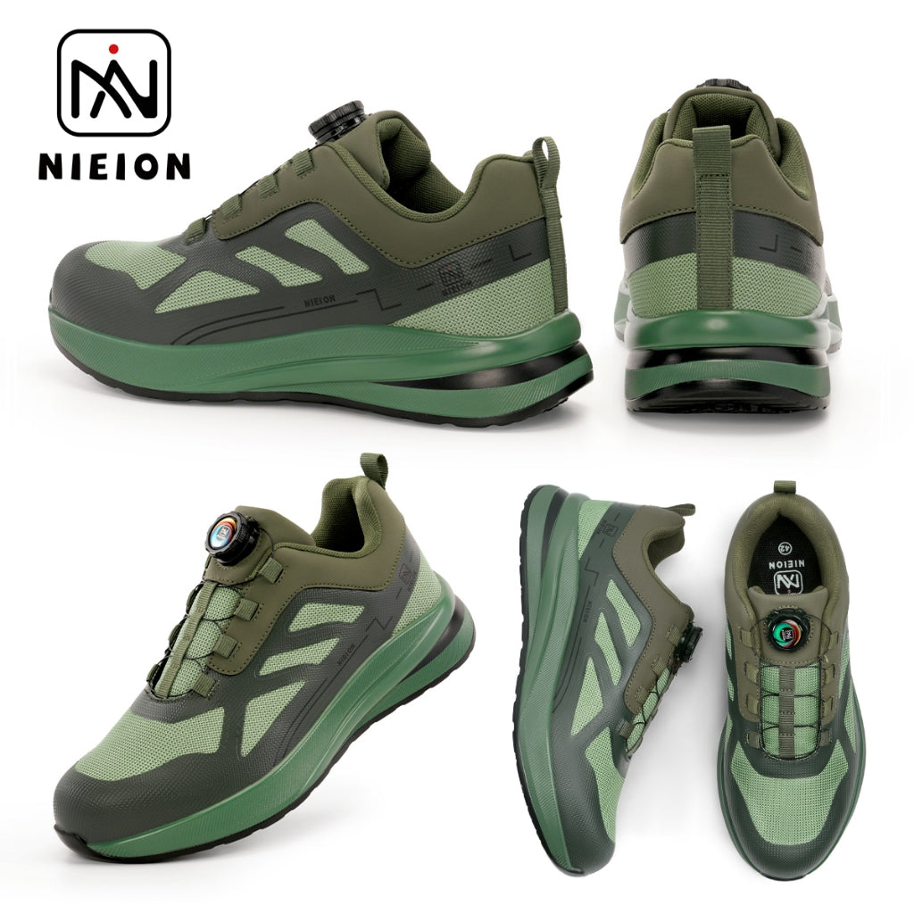 Tenis de Seguridad Hombre Nieion Tejido Transpirable