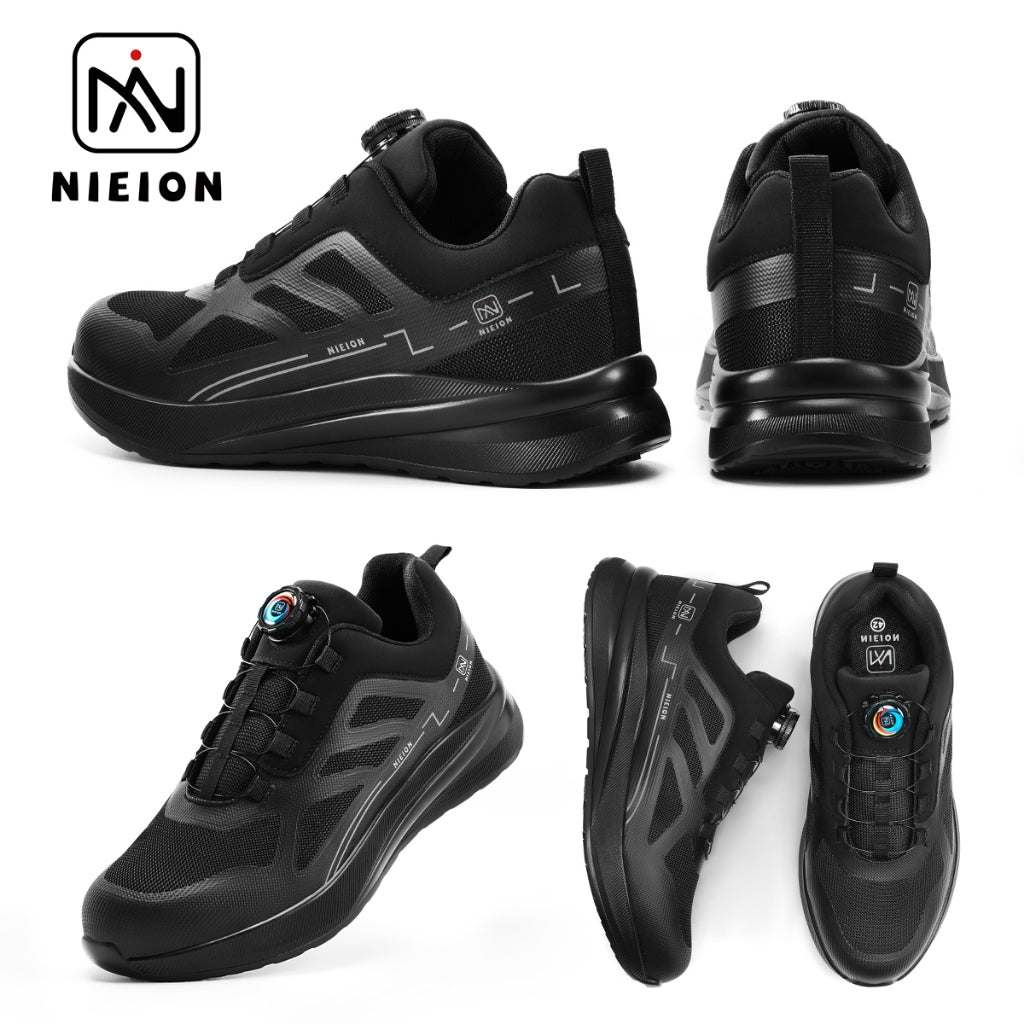 Tenis de Seguridad Hombre Nieion Tejido Transpirable