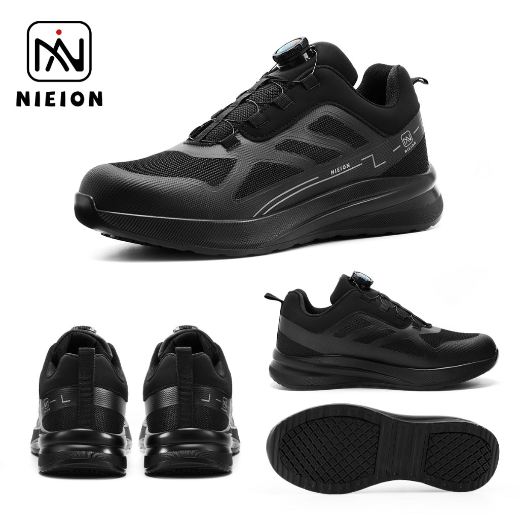 Tenis de Seguridad Hombre Nieion Tejido Transpirable
