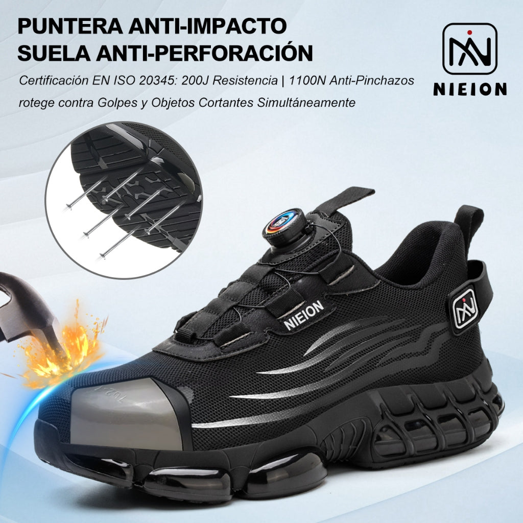 Tenis de Seguridad Hombre Nieion