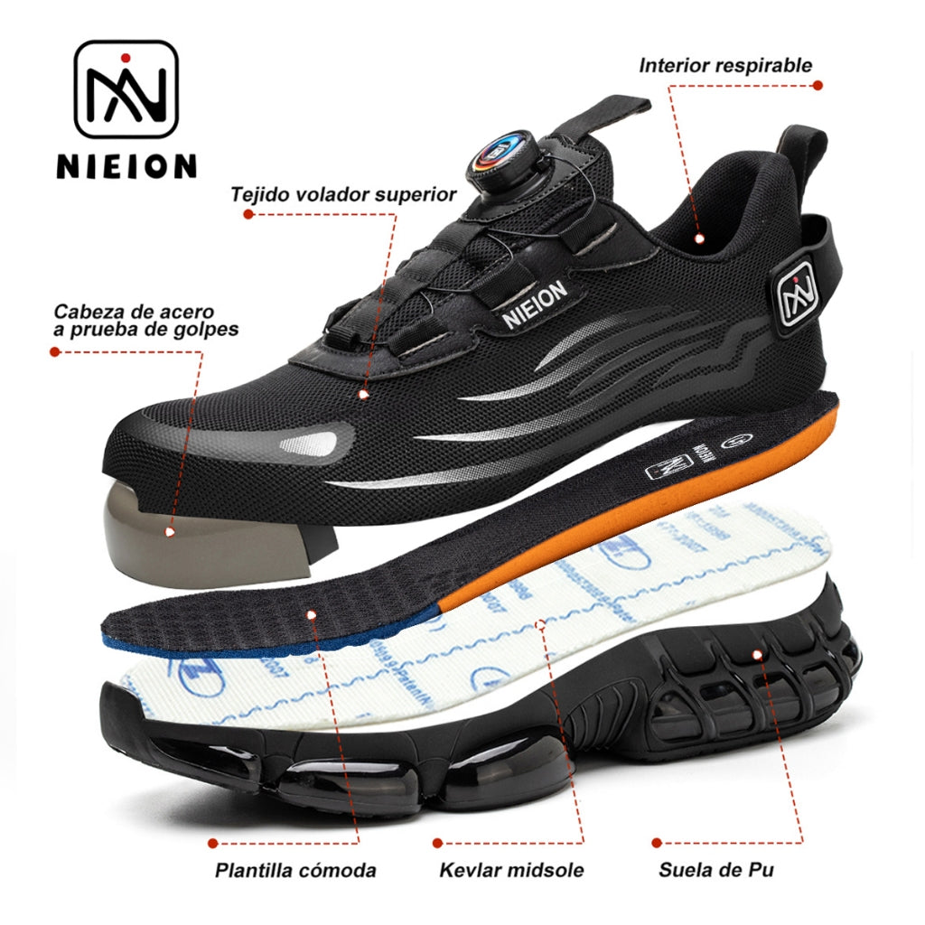 Tenis de Seguridad Hombre Nieion
