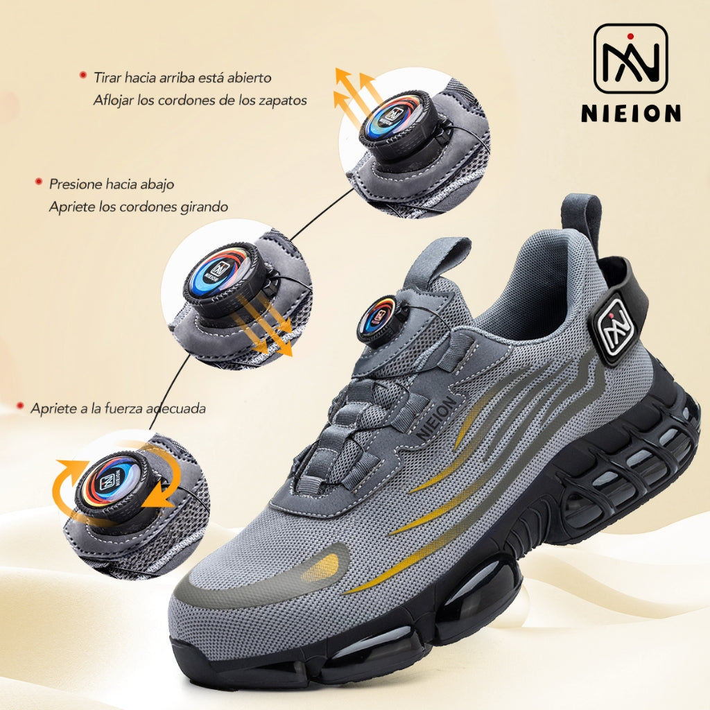 Tenis de Seguridad Hombre Nieion