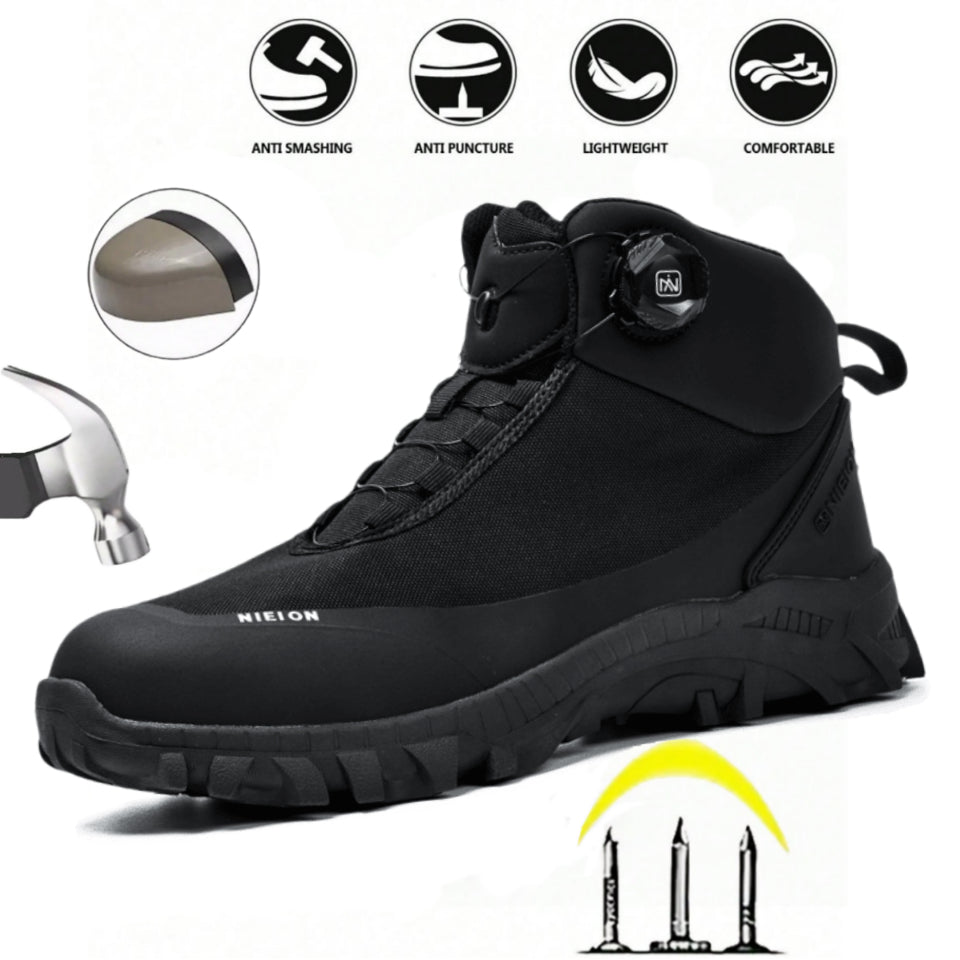 Botas de Seguridad Hombre Nieion Resistentes