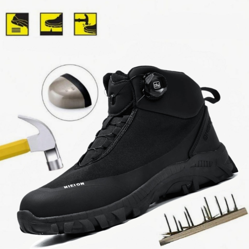 Botas de Seguridad Hombre Nieion Resistentes
