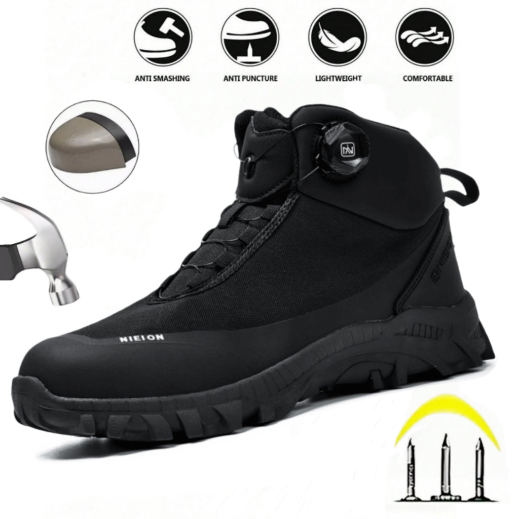 Botas de Seguridad Hombre Nieion Resistentes