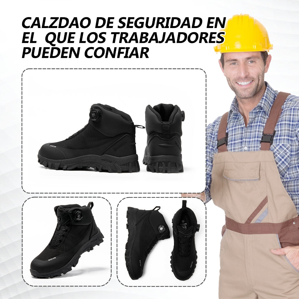 Botas de Seguridad Hombre Nieion Resistentes