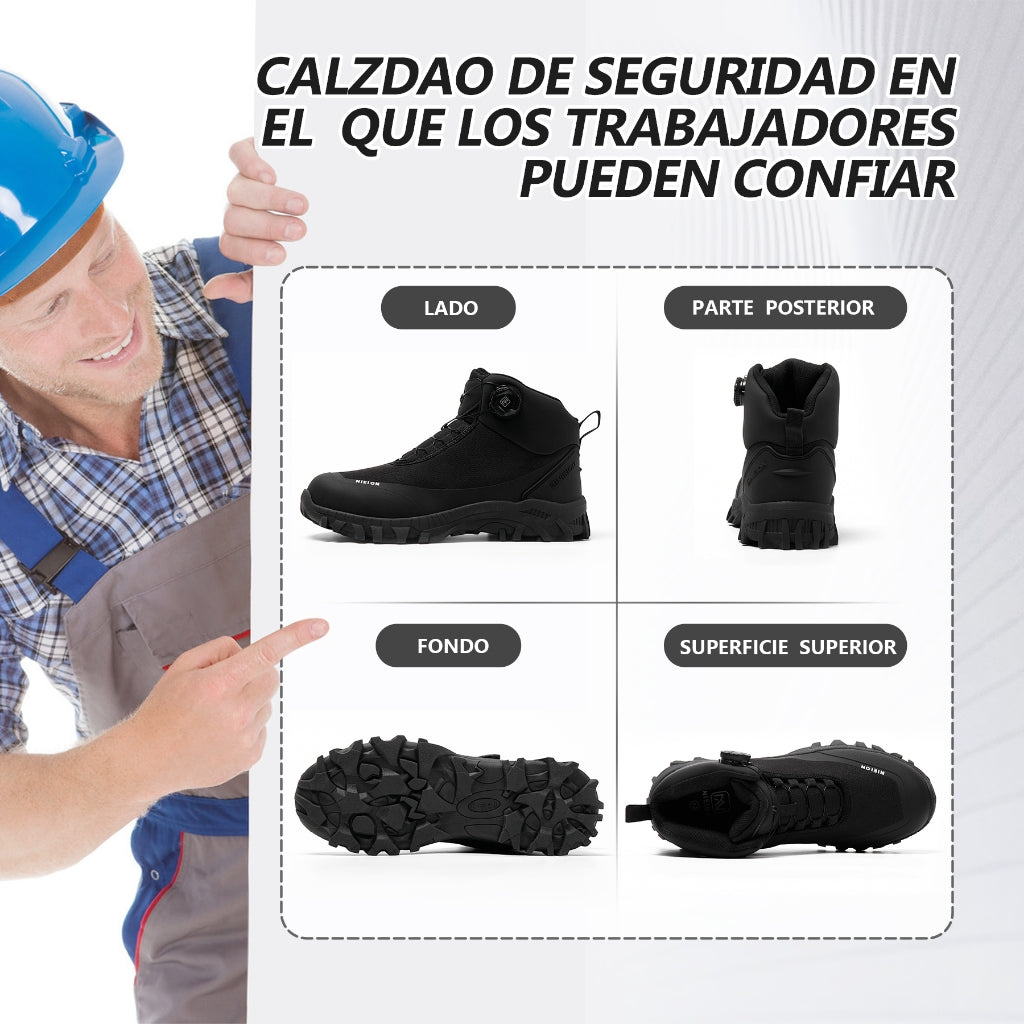 Botas de Seguridad Hombre Nieion Resistentes