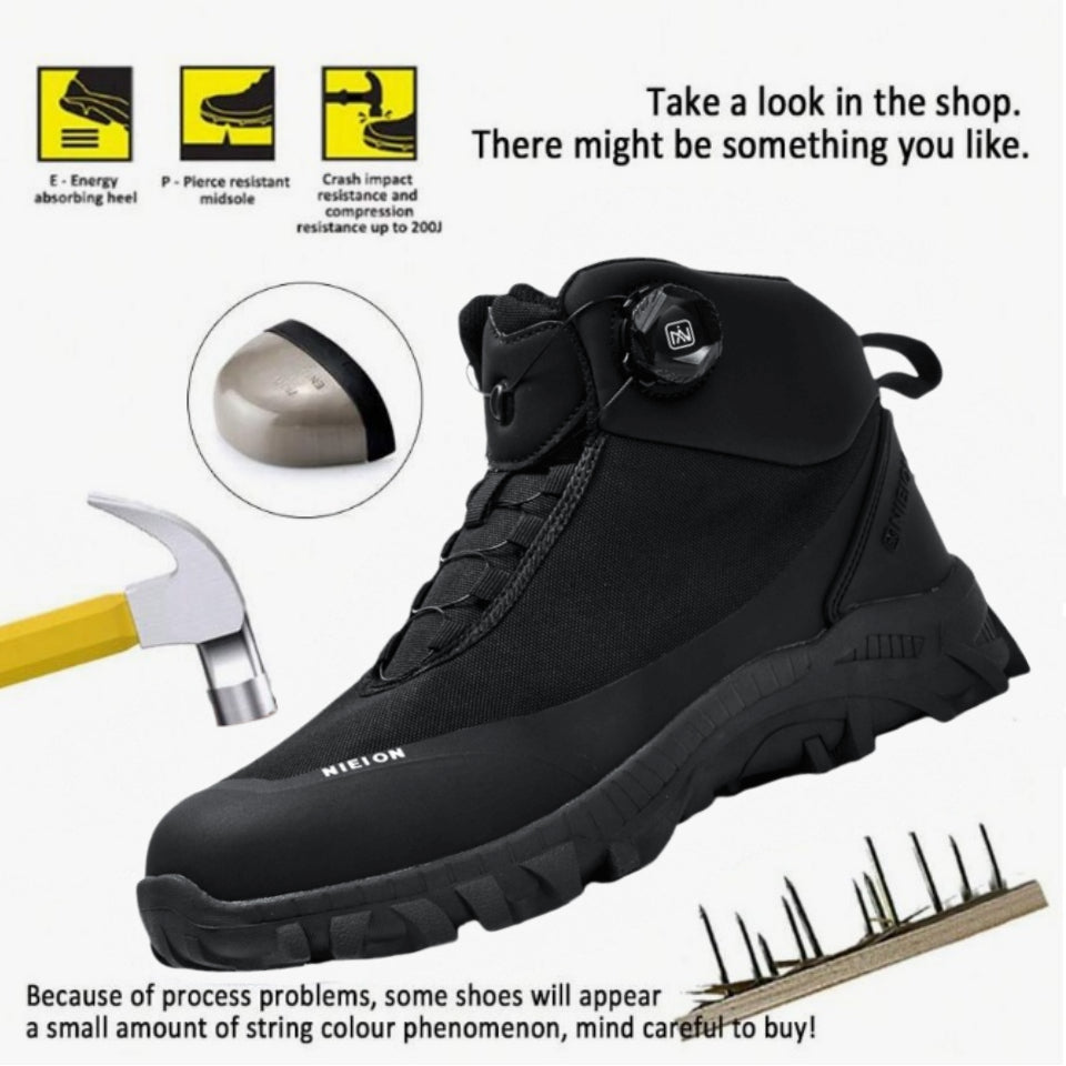 Botas de Seguridad Hombre Nieion Resistentes