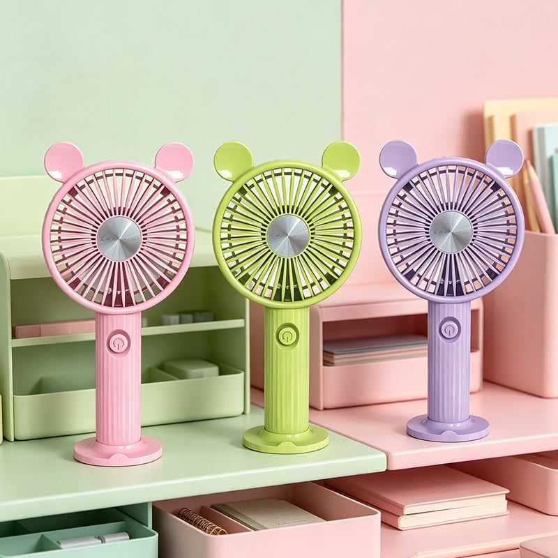Mini Ventilador Recargable