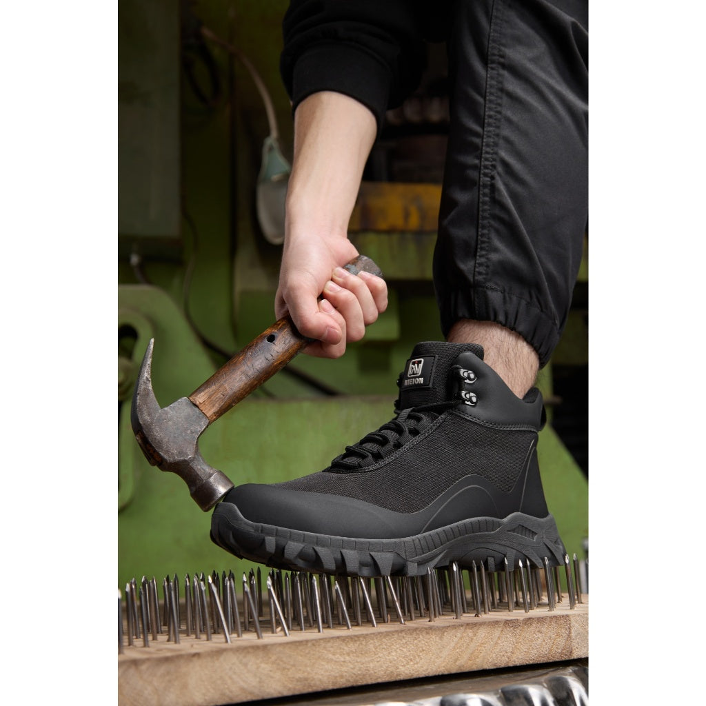 Botas de Seguridad Hombre Nieion Punta Acero Antipinchazo