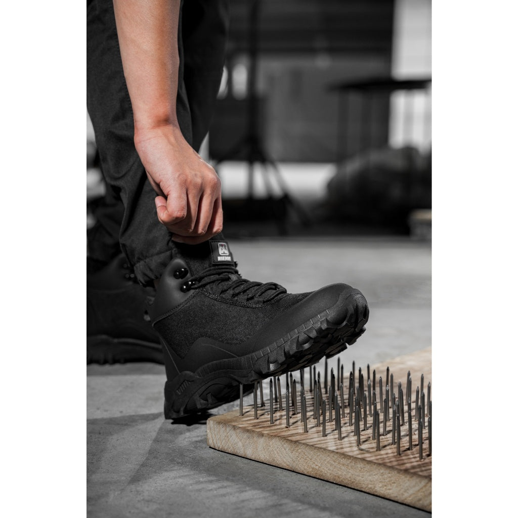 Botas de Seguridad Hombre Nieion Punta Acero Antipinchazo