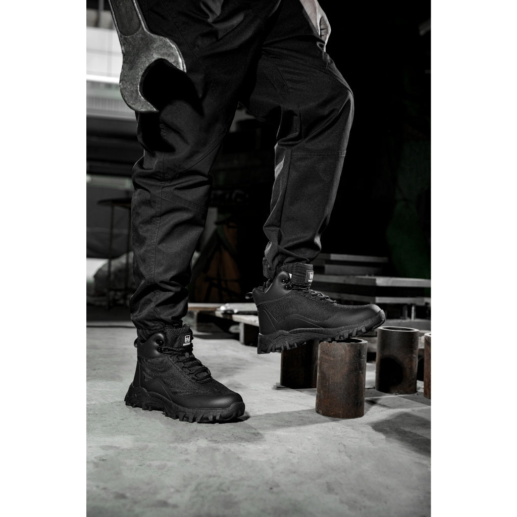 Botas de Seguridad Hombre Nieion Punta Acero Antipinchazo