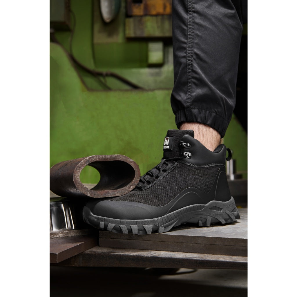 Botas de Seguridad Hombre Nieion Punta Acero Antipinchazo