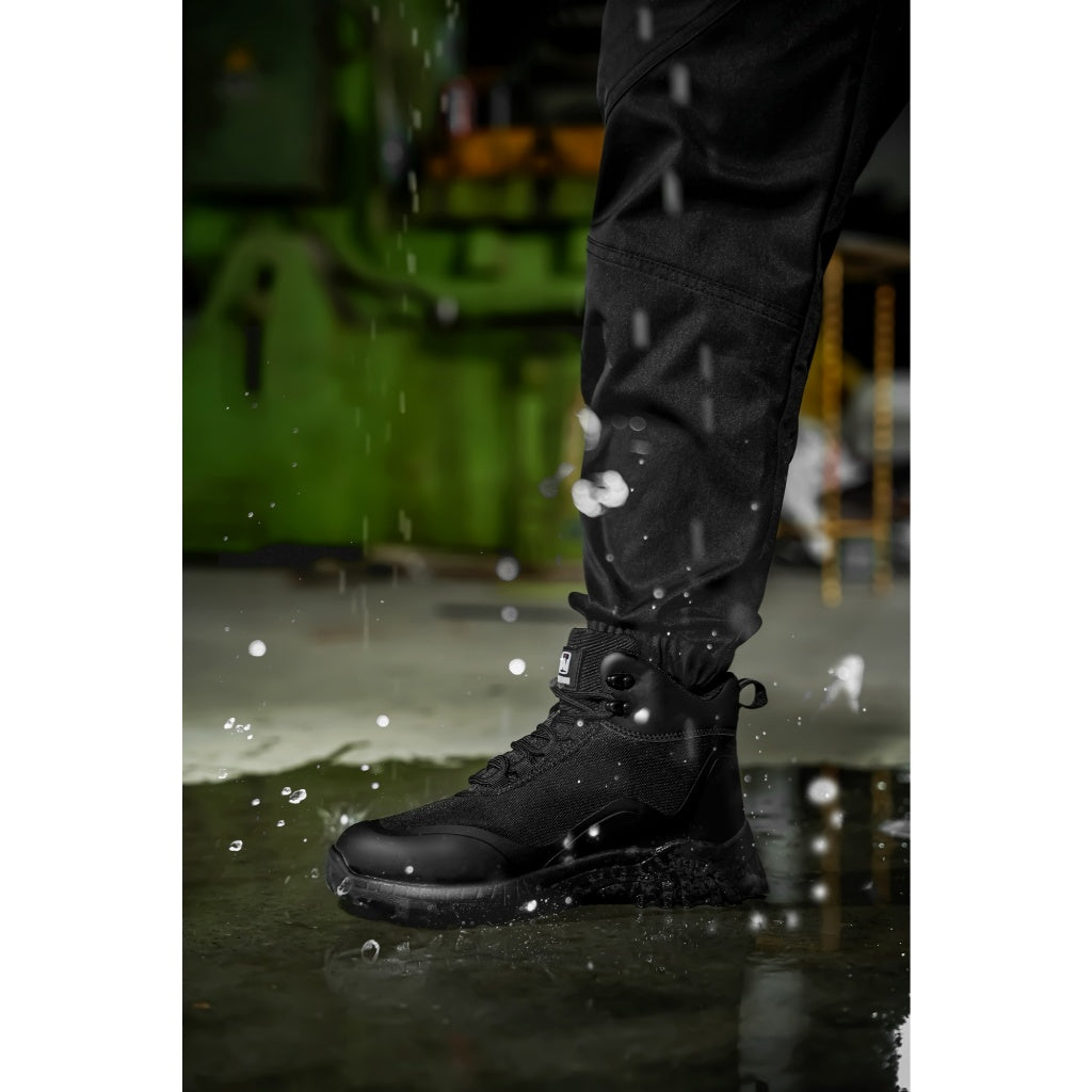 Botas de Seguridad Hombre Nieion Punta Acero Antipinchazo