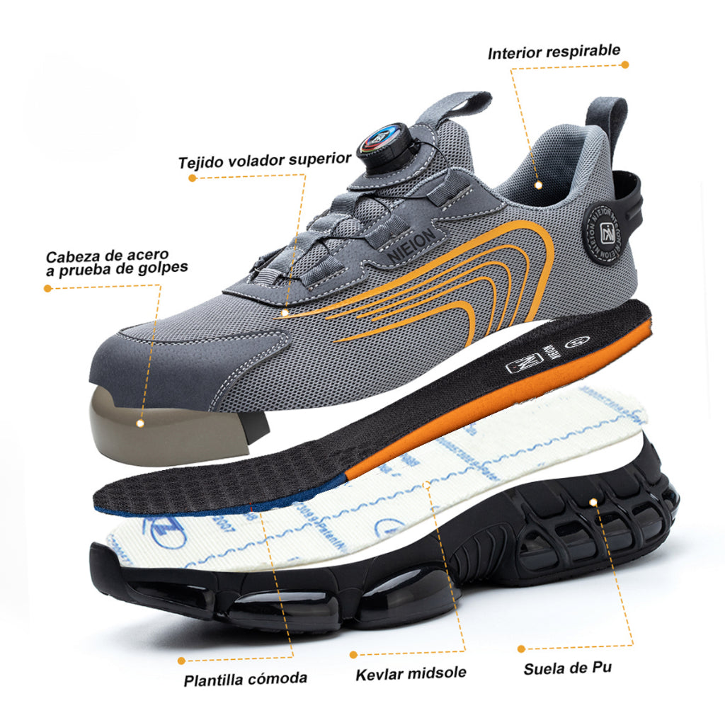 Tenis de Seguridad Hombre